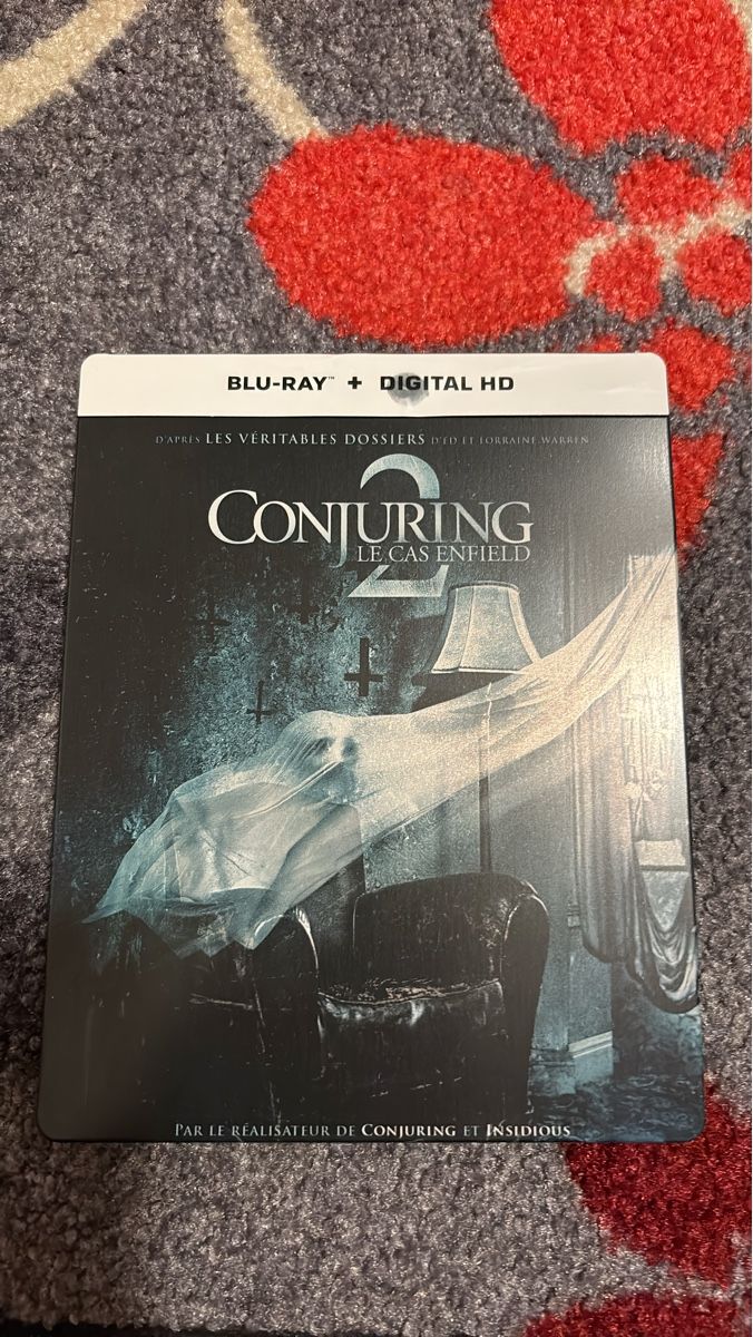 Tutti i DVDs: Conjuring 2 - Le Cas Enfield Blu-ray + Digital HD Neuf – Usato da Les Bois venduto da warner10504