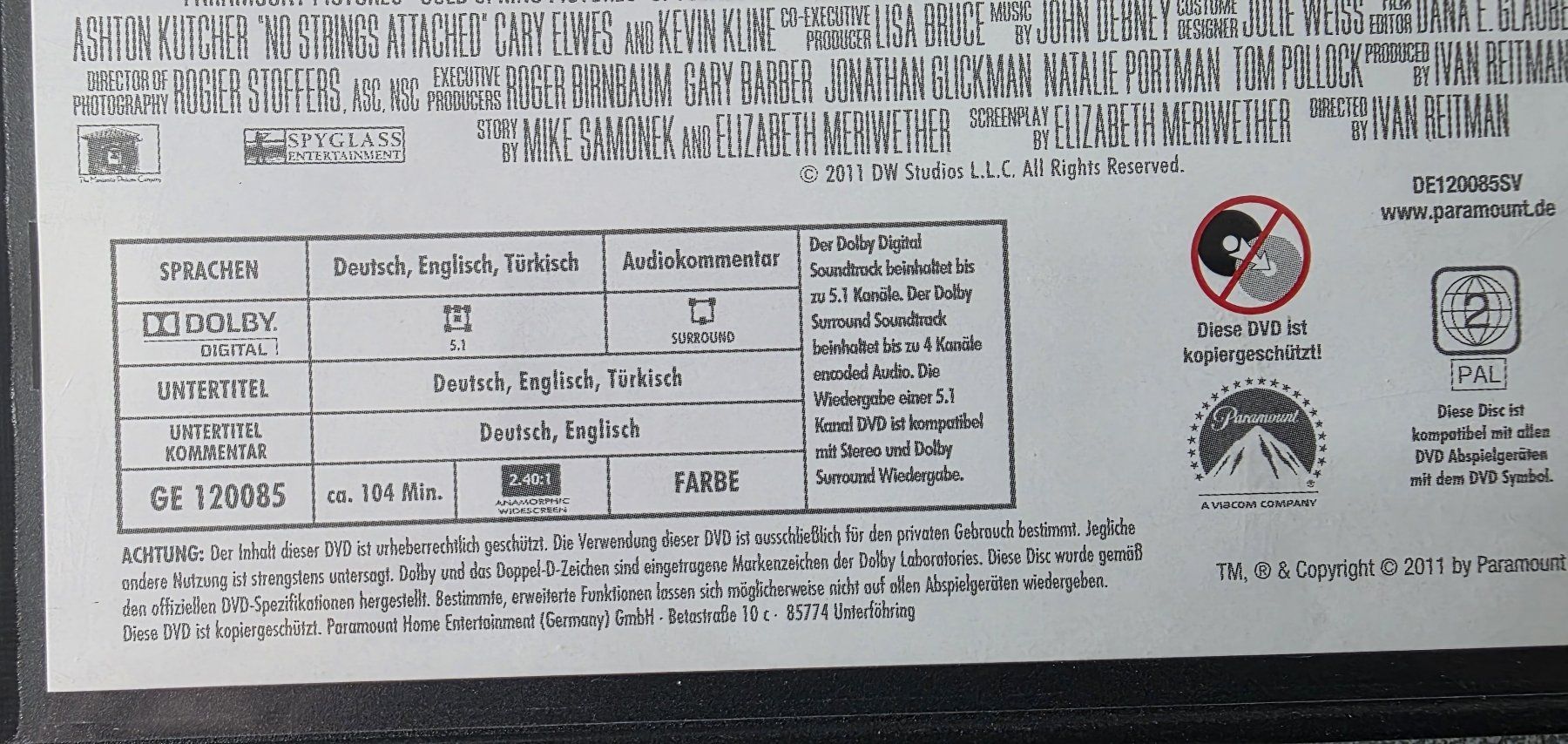 Alle DVDs: DVD Freundschaft Plus - Aston Kutcher – Gebraucht aus Oetwil am See von fineli2 1