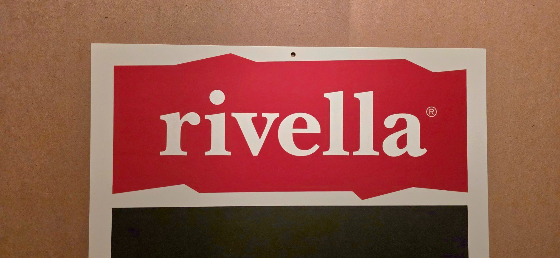 Rivella Ecriteaux: Rivella - Werbeschild – D'occasion à Greifensee par Alpegrisli 1