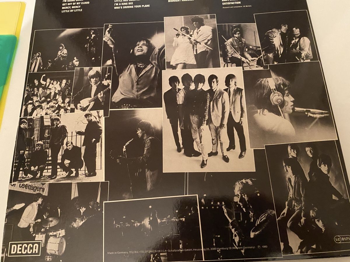 Schallplatten: Rolling Stones LP – Gebraucht aus St.Gallen von Design04 1