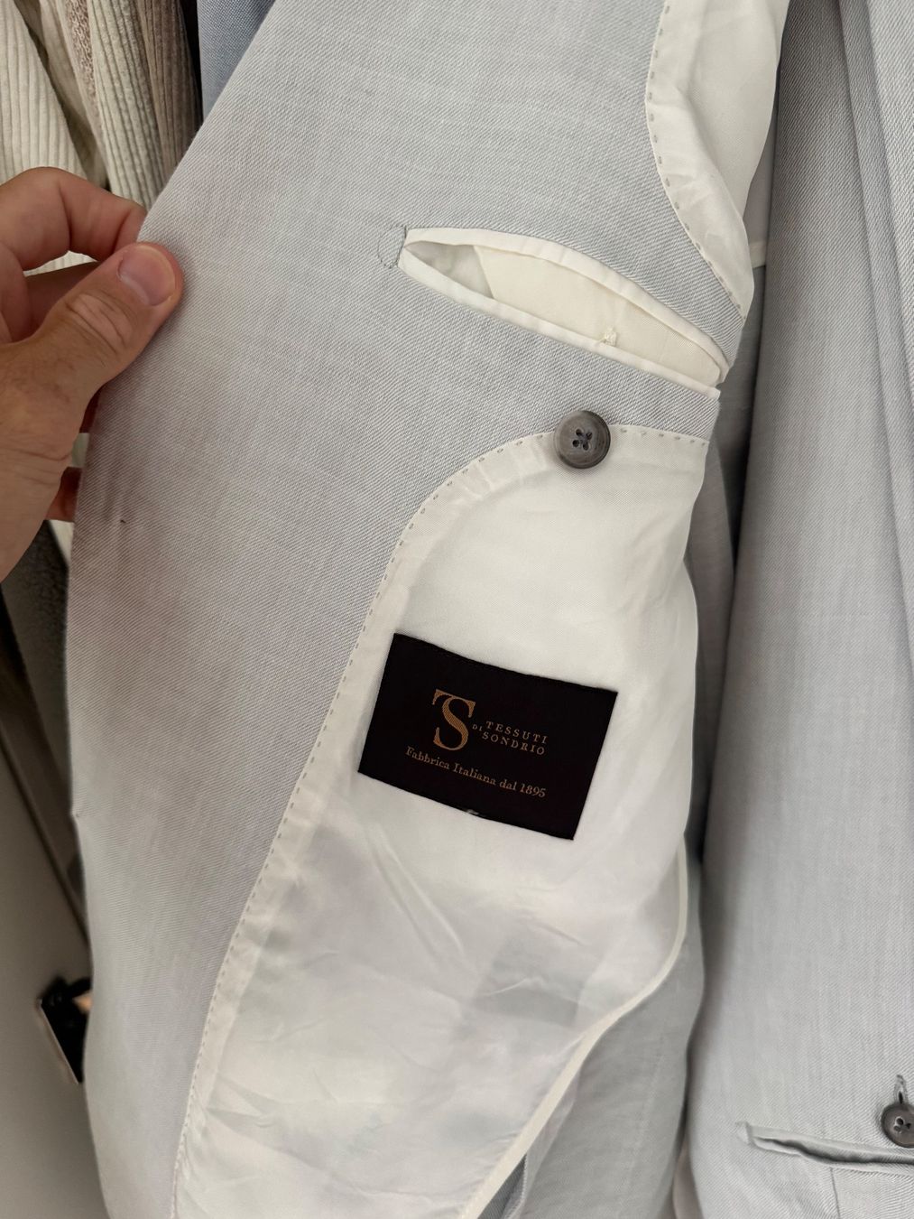 Suitsupply Completi: Neuwertiger Suitsupply Anzug – Nuovo (secondo la descrizione) da Zürich venduto da vpfiffner 3