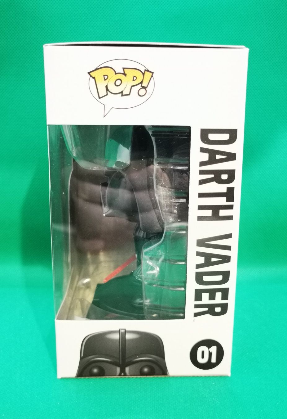 Funko Figuren: Funko Pop Star Wars - Darth Vader # 01 Classic Edition – Neu und originalverpackt aus Opfikon von Yoshis_World 2