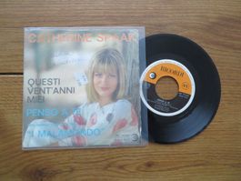 Catherine Spaak - Penso a te / I Malamondo Single 45