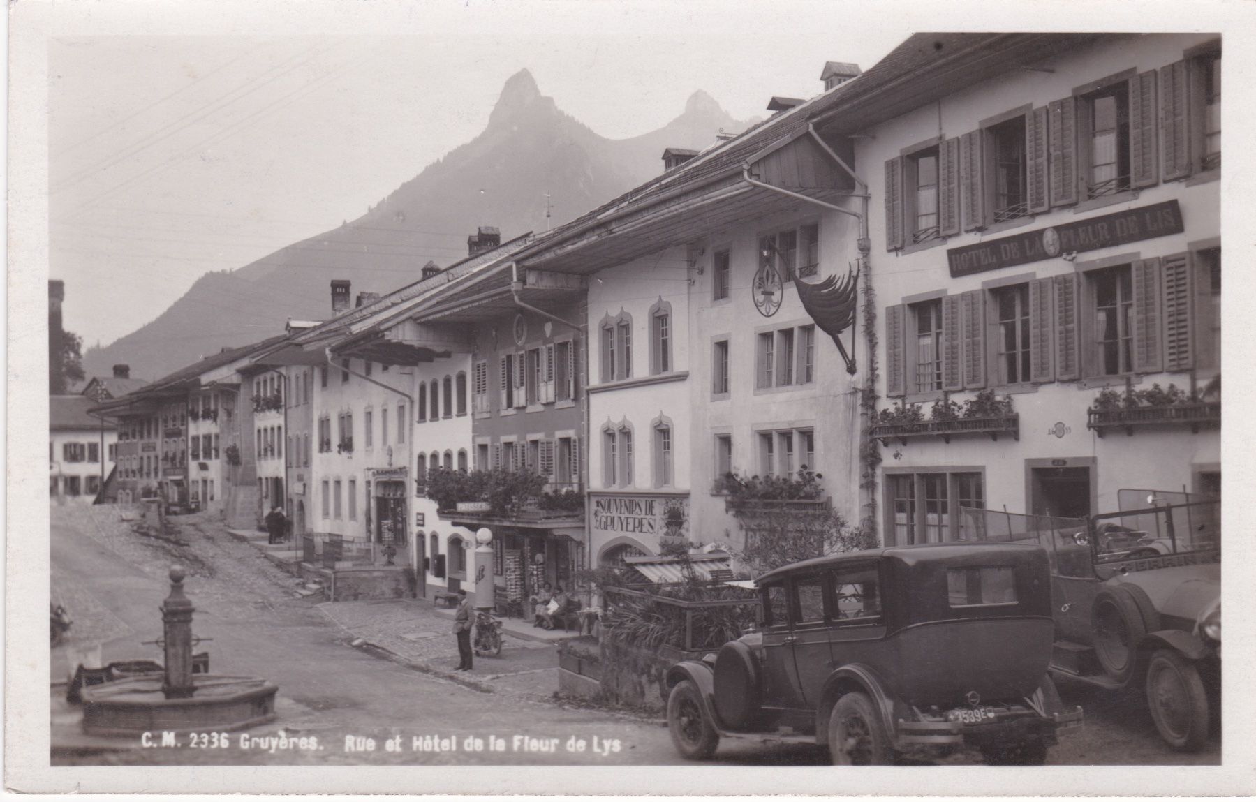 Cartoline postali: Lot Kanton Freiburg – Usato da Baar venduto da dokuba 2