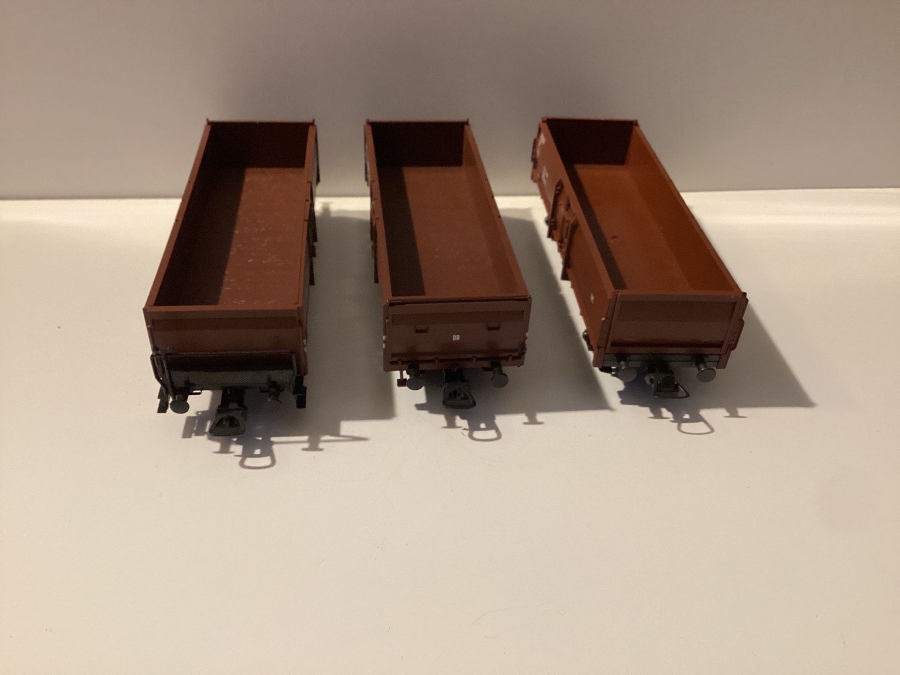 Roco Modellini di ferrovie: Roco Güterwagen DB 1:87 H0 – Usato da Effretikon venduto da simtek_de 3