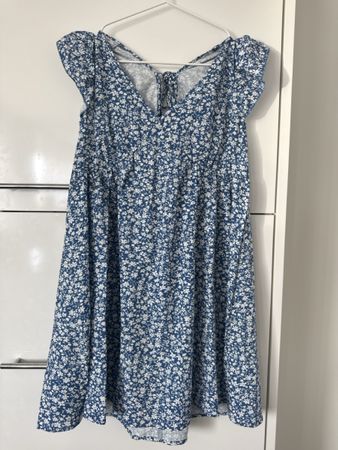 Sommerliches Blumenkleid von Shein, Grösse S/36, neu!