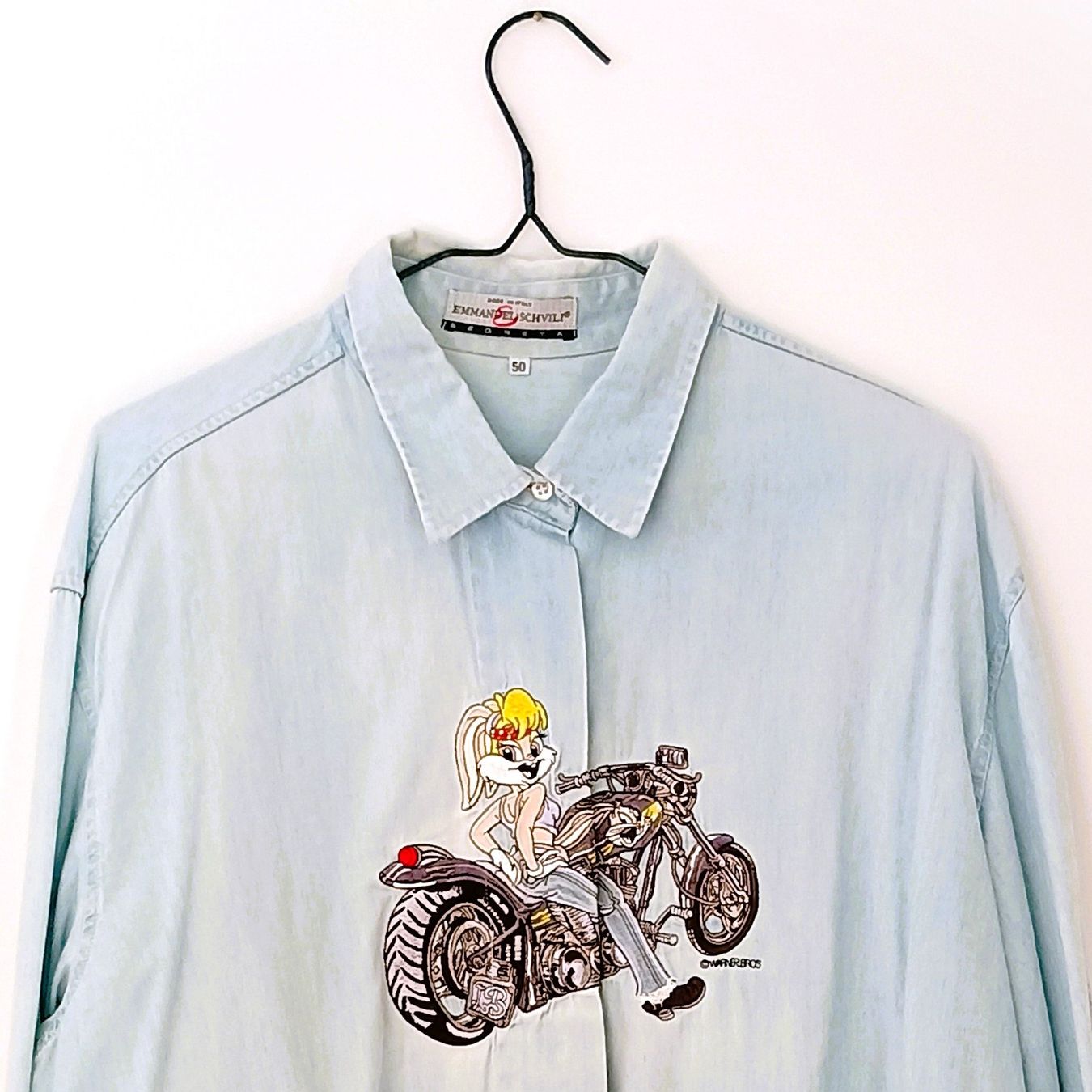 Camicie: Jeans Hemd - Grösse L/XL – Usato da St. Gallen venduto da cabbageindustries