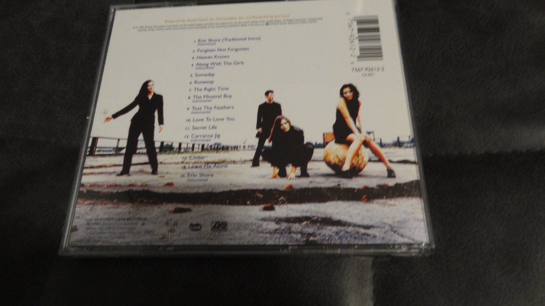 CD: The Corrs - Forgiven, not forgotten CD – Usato da Olten venduto da Disc-Ausverkauf 1