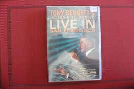 TONY BENNETT "LIVE IN SAN FRANCISCO" DVD NEU (2147)