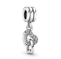 Pandora Charm - Verschlungene Herzen