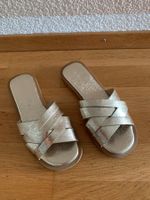 Sandalen gold, Mädchen, Gr. 31