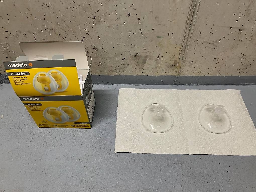 Medela Accessori per l’allattamento: 2 Medela Freestyle Milchpumpen – Usato da Zürich venduto da nimenitz 2
