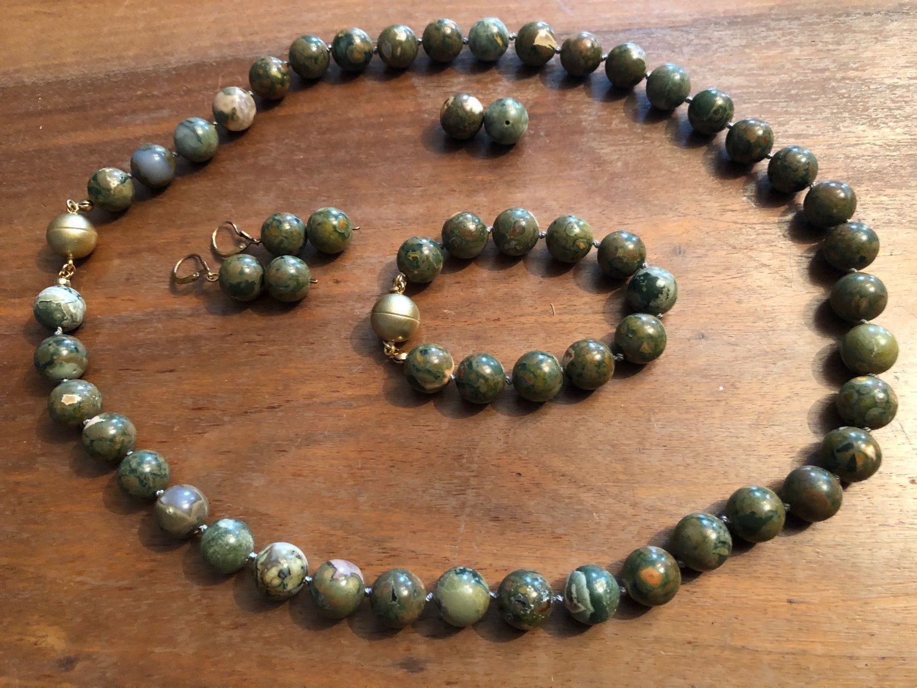 Sonstiger Schmuck: RHYSOLITH-Set. 3 Teile. – Neu und originalverpackt aus Wald ZH von mlnt 4