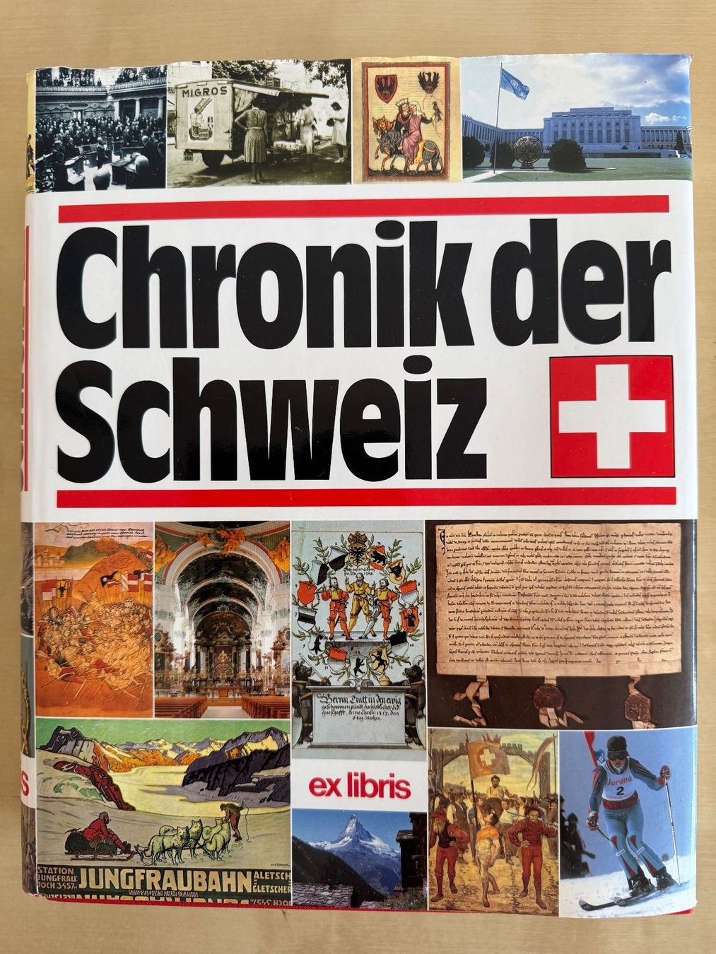 Libri: Chronik der Schweiz – Usato da Luzern venduto da lbreu