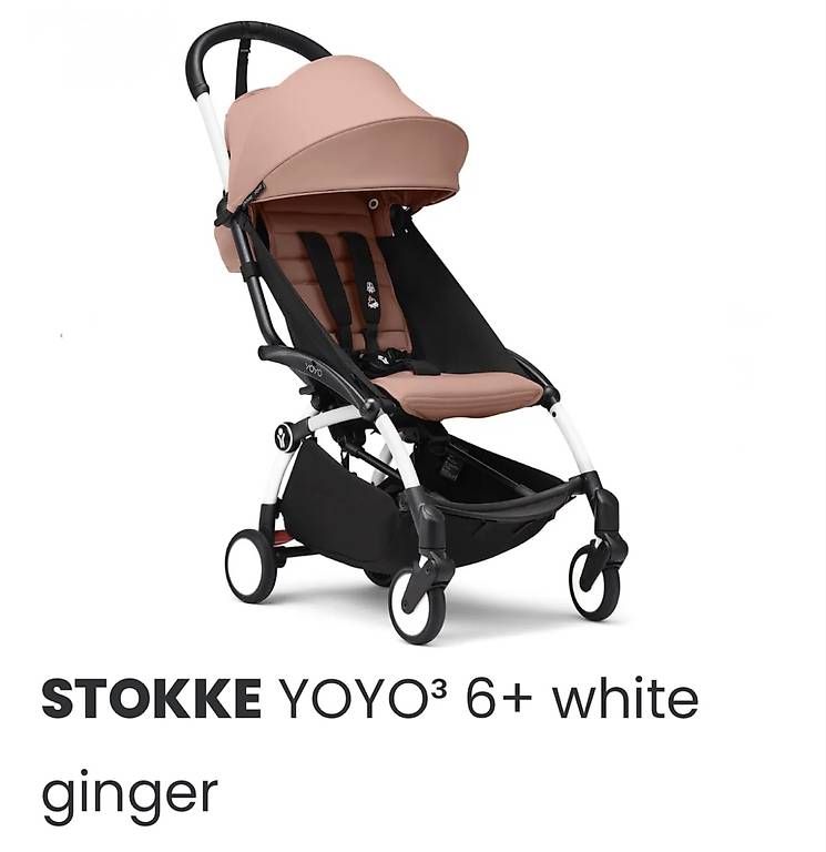 Kinderwagen: Stokke Yo-Yo Buggy/Kinderwagen – Gebraucht aus Meilen von sarah1401