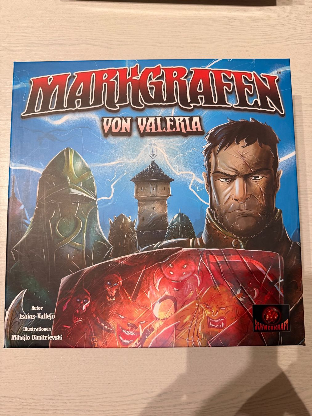 Spiele: Markgrafen von Valeria – Gebraucht aus Seuzach von Pascal44060