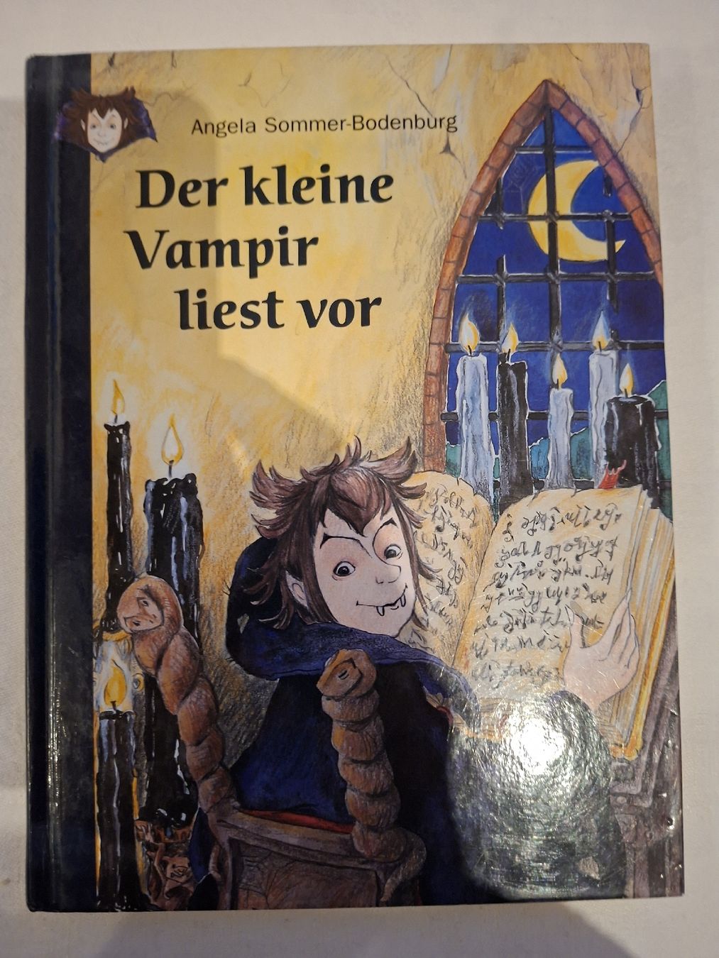 Bücher: Der kleine Vampir liest vor -  Winterlektüre – Gebraucht aus Klingnau von vollmond36