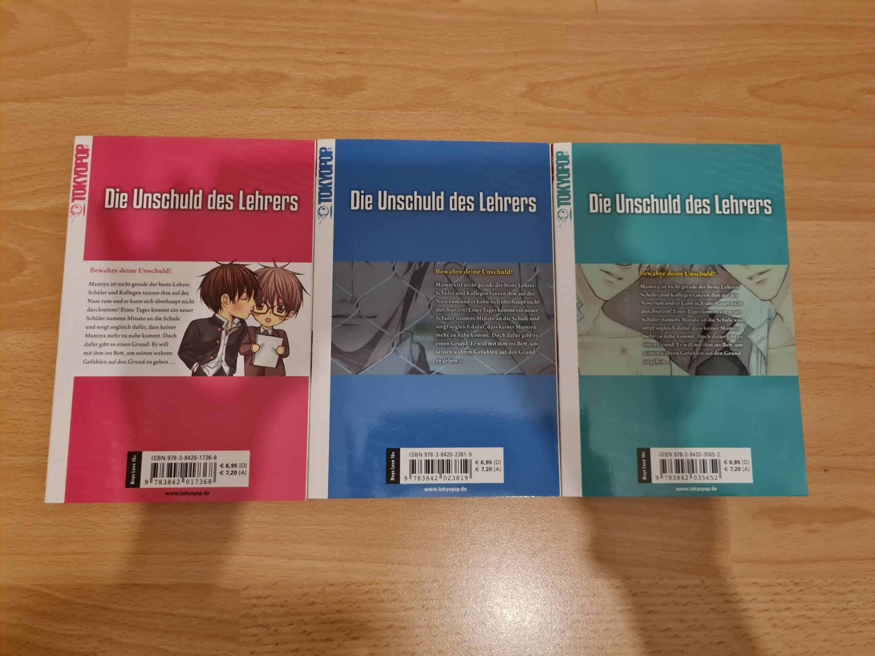 Fumetti: Die Unschuld des Lehrers – Nuovo (secondo la descrizione) da Rüti ZH venduto da Elisa133 1