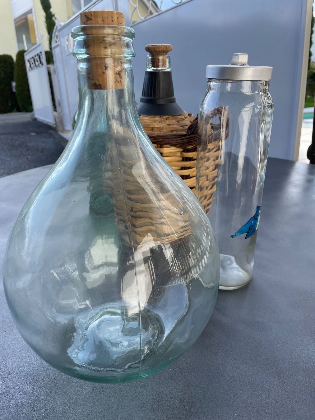 Sonstiges Geschirr & Gläser: wunderschöne Bauern, Most, Wein, Obst-flaschen – Gebraucht aus Eiken von garanoiri 1