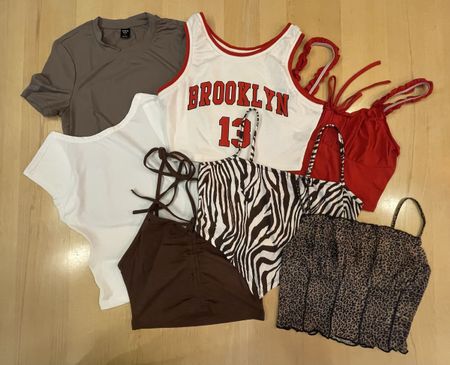 Lot de 7 hauts SHEIN - Taille S - bon état!