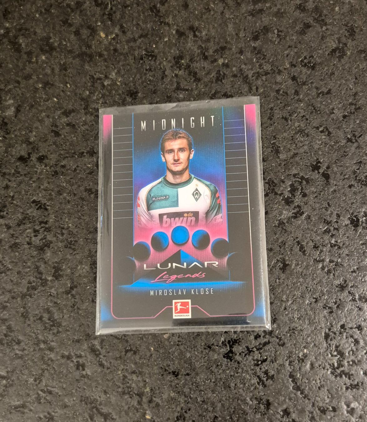 Topps Sammelbilder & Trading cards: Miroslav Klose - Werder Bremen - Topps – Neu (gemäss Beschreibung) aus Burg AG von Danoe