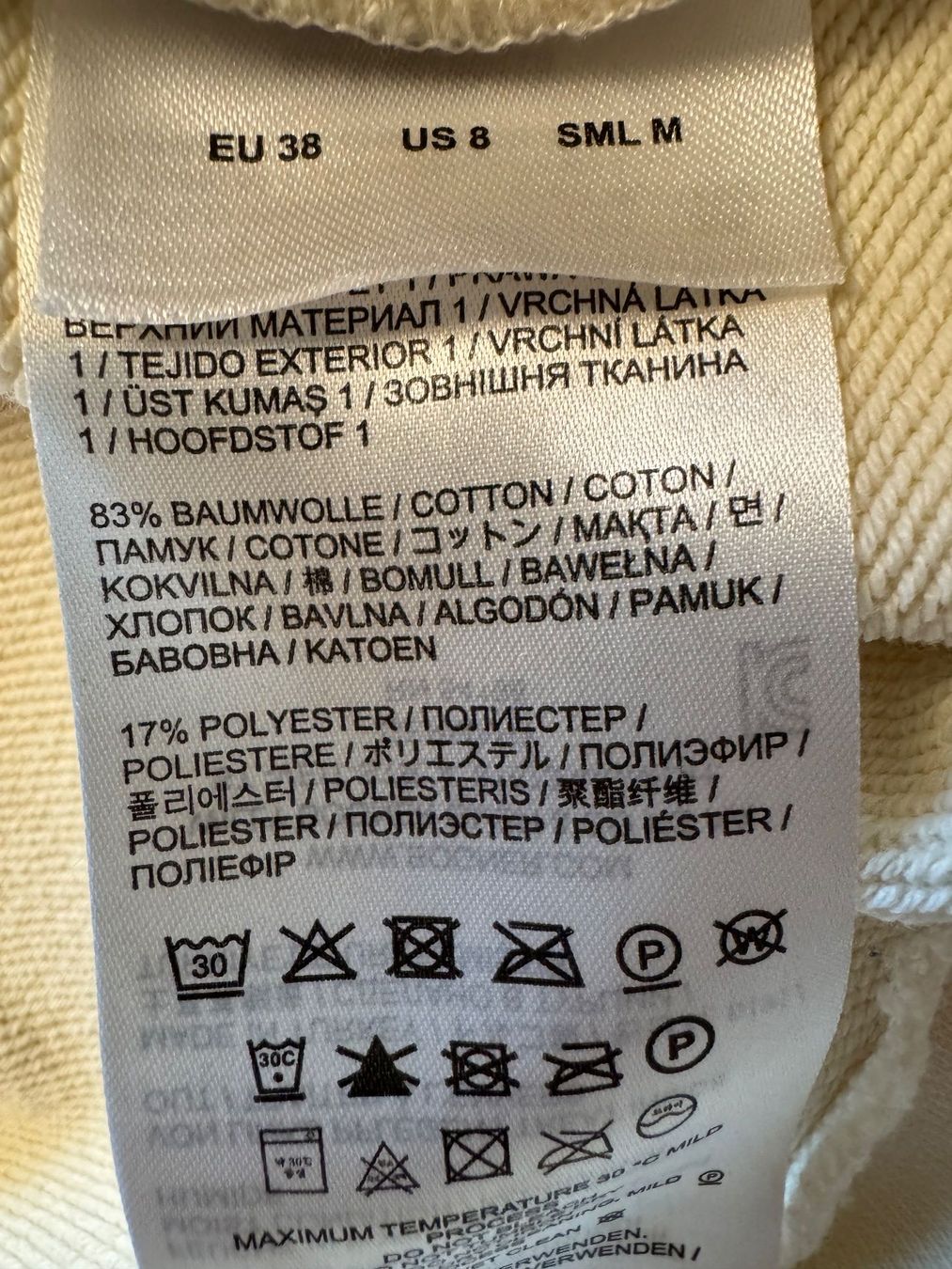 Bogner Maglioni & Felpe: Bogner Sweatshirt, Gr. 38 – Usato da Oberrohrdorf venduto da maggys15 6