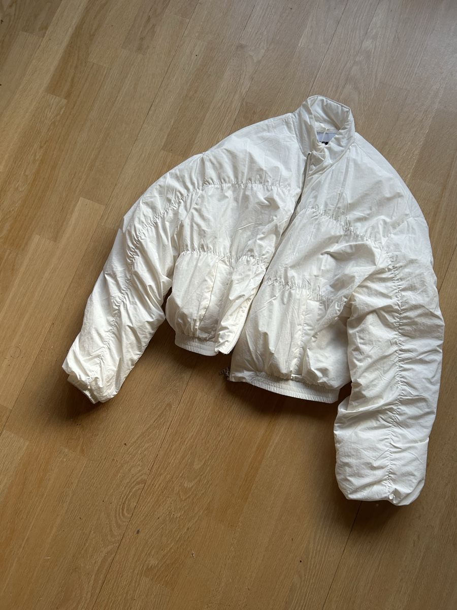 Giacche: Warme Herbstjacke weiss Unisize – Nuovo e nell'imballaggio originale da St. Gallen venduto da salsera85