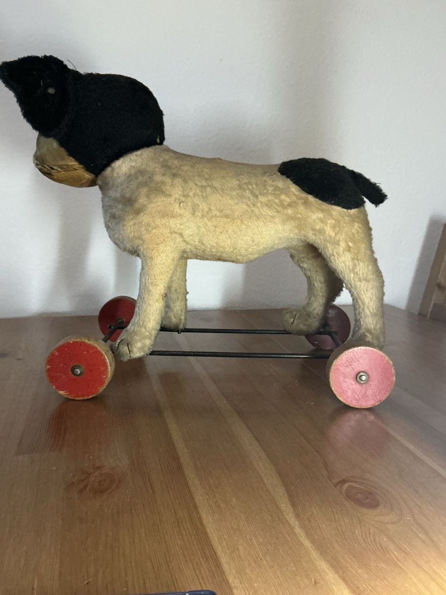 Steiff Spielzeuge: Bully von Steiff auf Rädern – Gebraucht aus Basel von Ajscha7o1 4