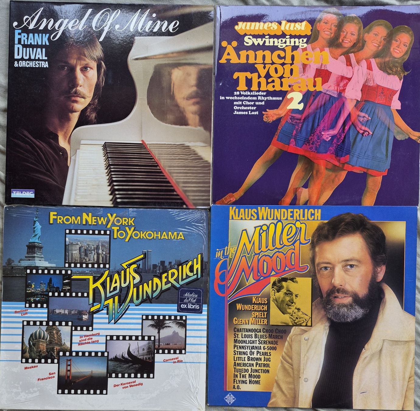 Vinyles: 40 Easy listening LP's – D'occasion à Onex par X-Ray69 4