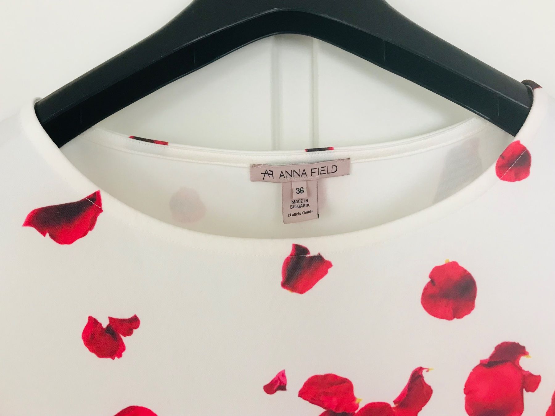Anna Field Vestiti: Sommerliches Kleid mit Rosenmuster – Nuovo (secondo la descrizione) da Zürich venduto da KEEPINSPIRED 6