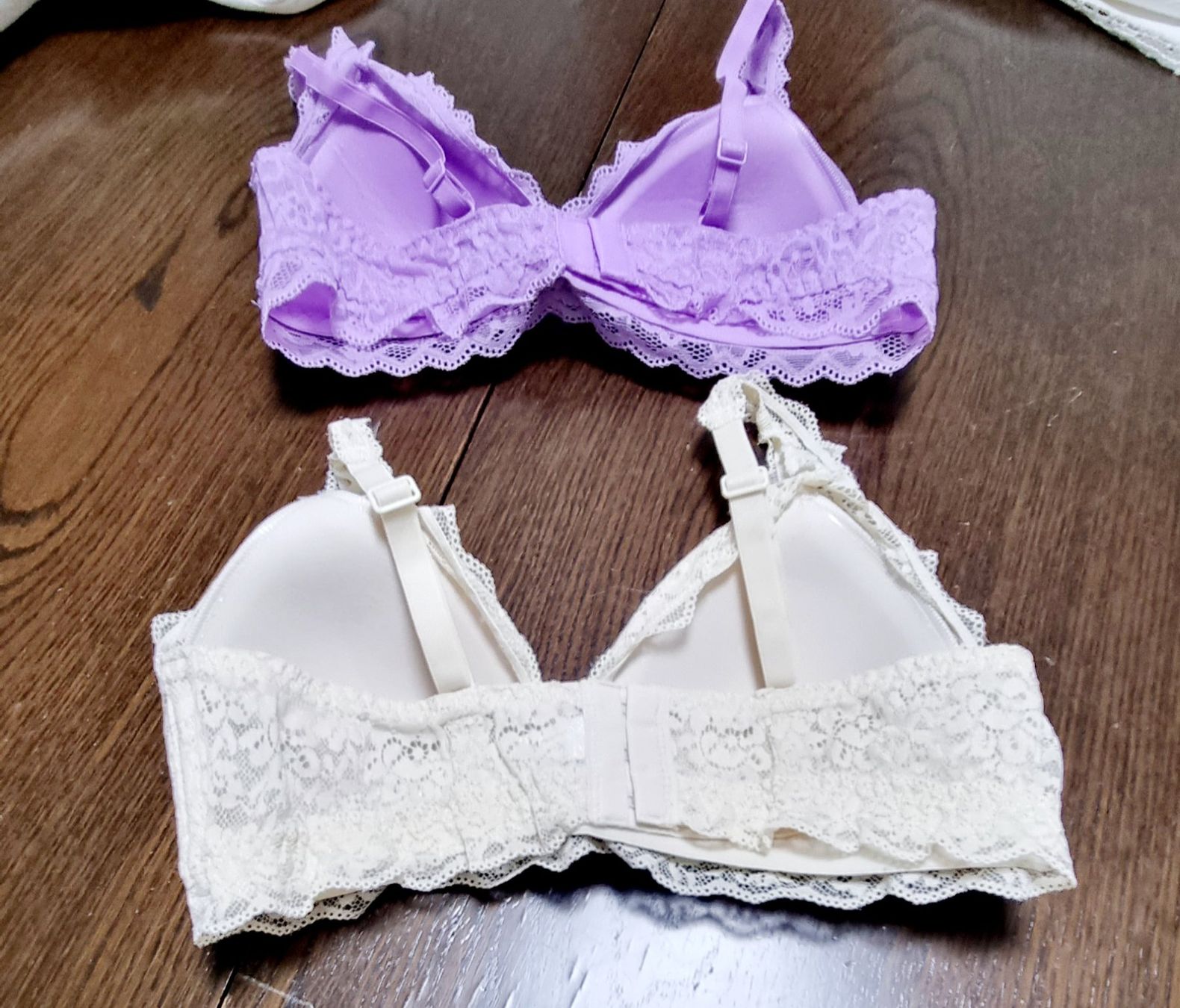 Altra biancheria intima: 2 Spitzen-BH tezenies Gr. 75C – Nuovo (secondo la descrizione) da Effretikon venduto da lenalisa63 1