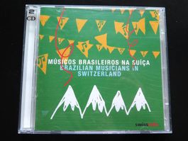 (p) 2 CD Musicos brasileiros na Suiça, Bras. Musiker in CH