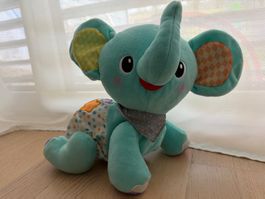 Vtech Baby Krabbel Elefant ENGLISCH