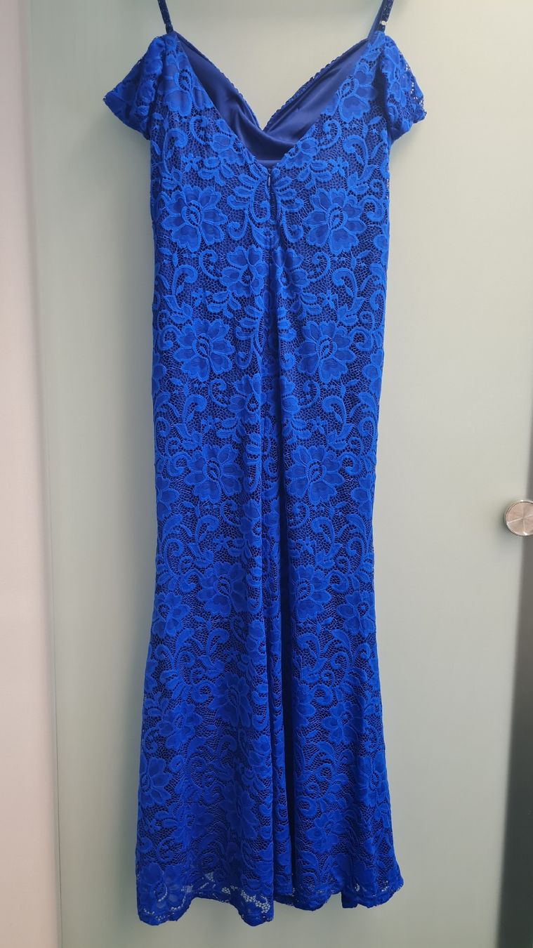 Vestiti: Spitzenkleid, Bodenlang, royalblue – Nuovo (secondo la descrizione) da Kaiseraugst venduto da Tiinchen97 1