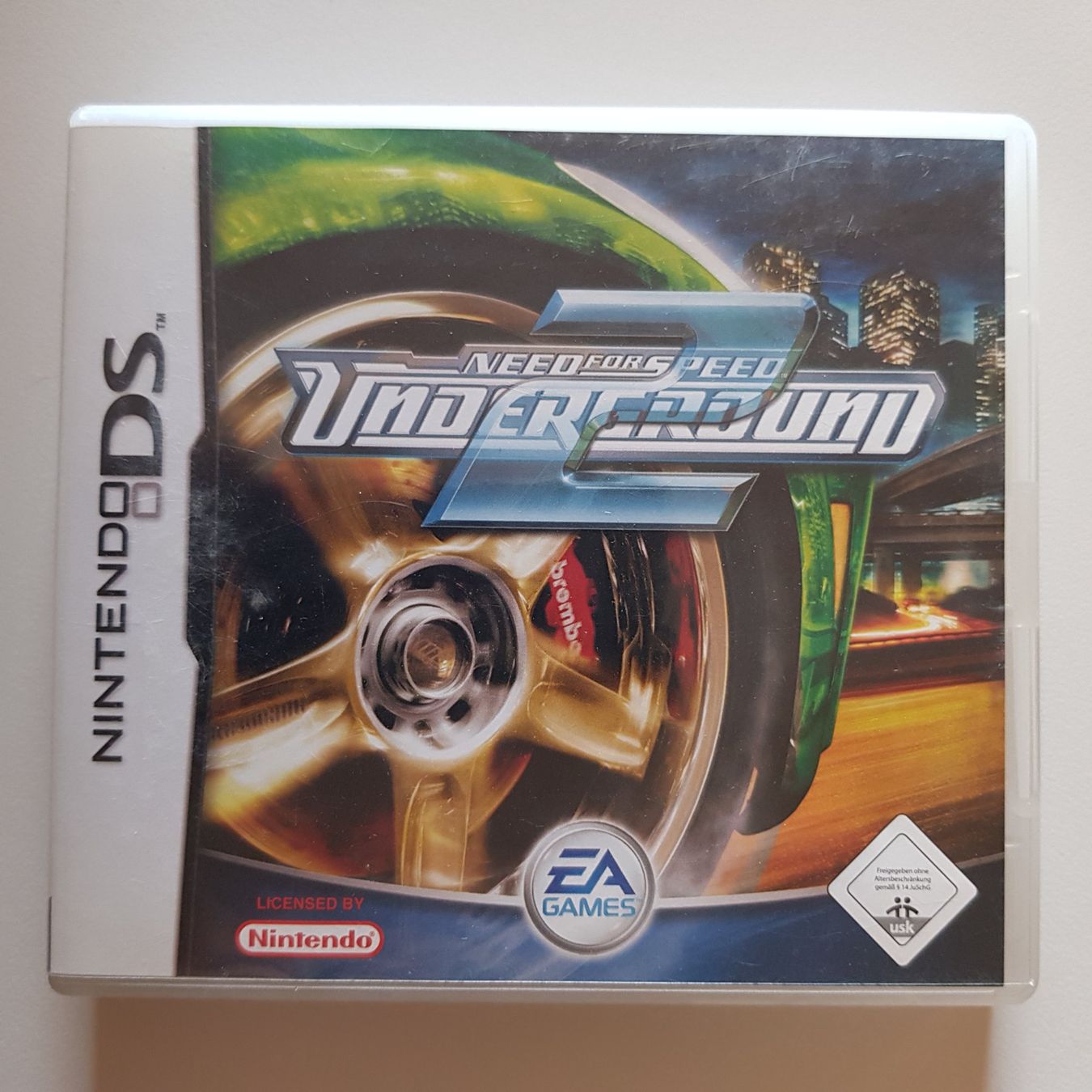 Nintendo Jeux: Nintendo DS Need For Speed Underground 2 Spiel – D'occasion à Münchenstein par 2DGames