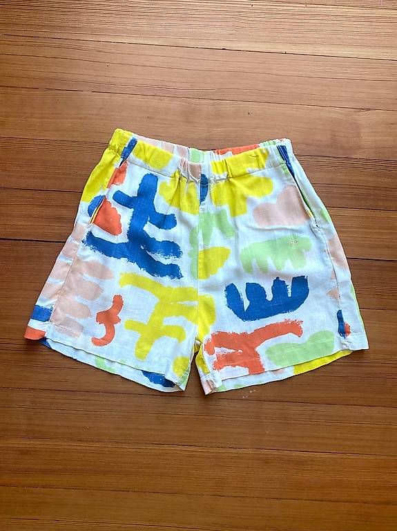 Bobo Choses Pantaloni: Bunte kurze Hose von Bobo Choses – Usato da Aarau venduto da lacrimara
