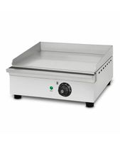 +vertes 1700 W Elektro Grillplatte glatt