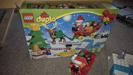 Duplo 10837 Winterspass mit dem Weihnachtsmann