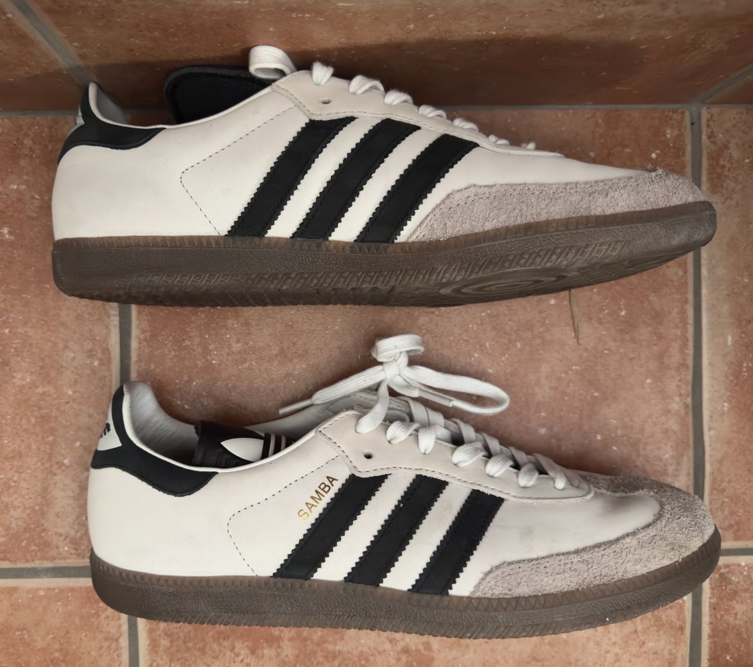 Adidas Scarpe da uomo: Adidas Samba Made in Germany Grösse 46 – Usato da Kaiseraugst venduto da Kinghomer 1
