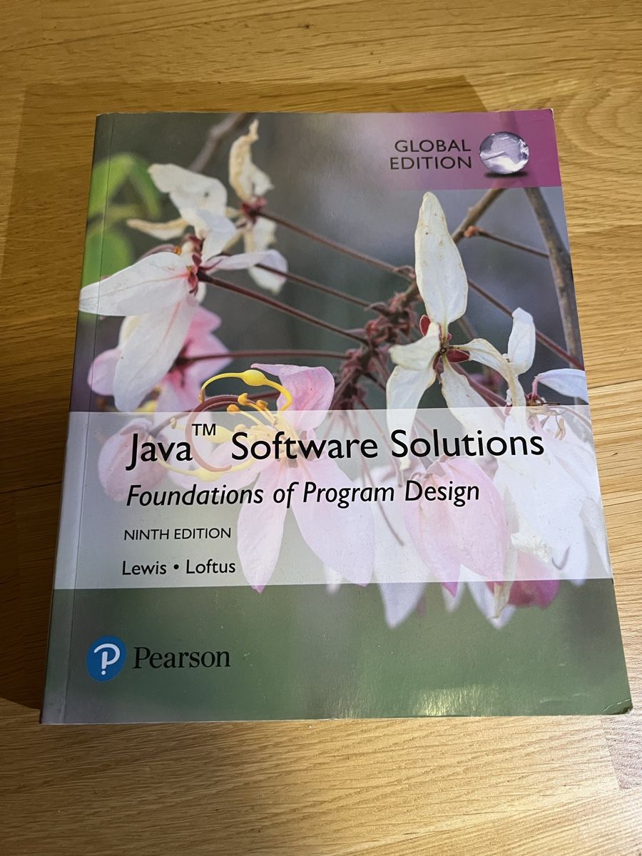 Bücher: Java Software Solutions with MyProgrammingLab – Neu (gemäss Beschreibung) aus Rheinfelden von bad_hhc7