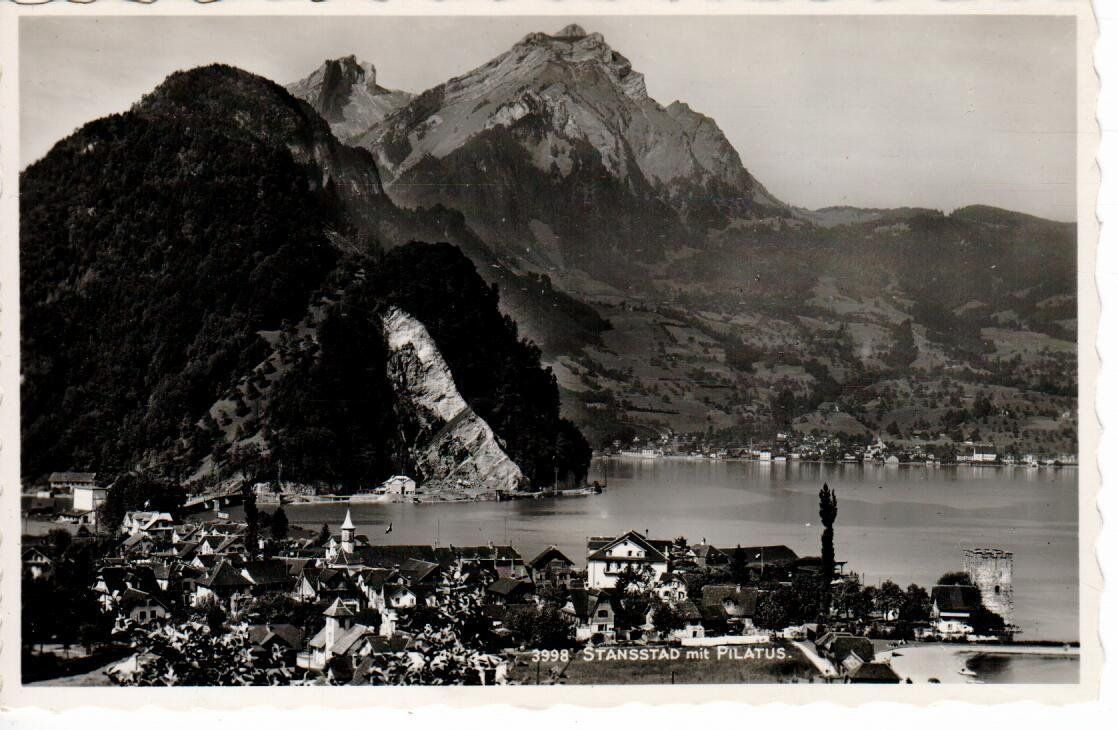 Cartes postales: Stansstad – D'occasion à Wolhusen par Curver9