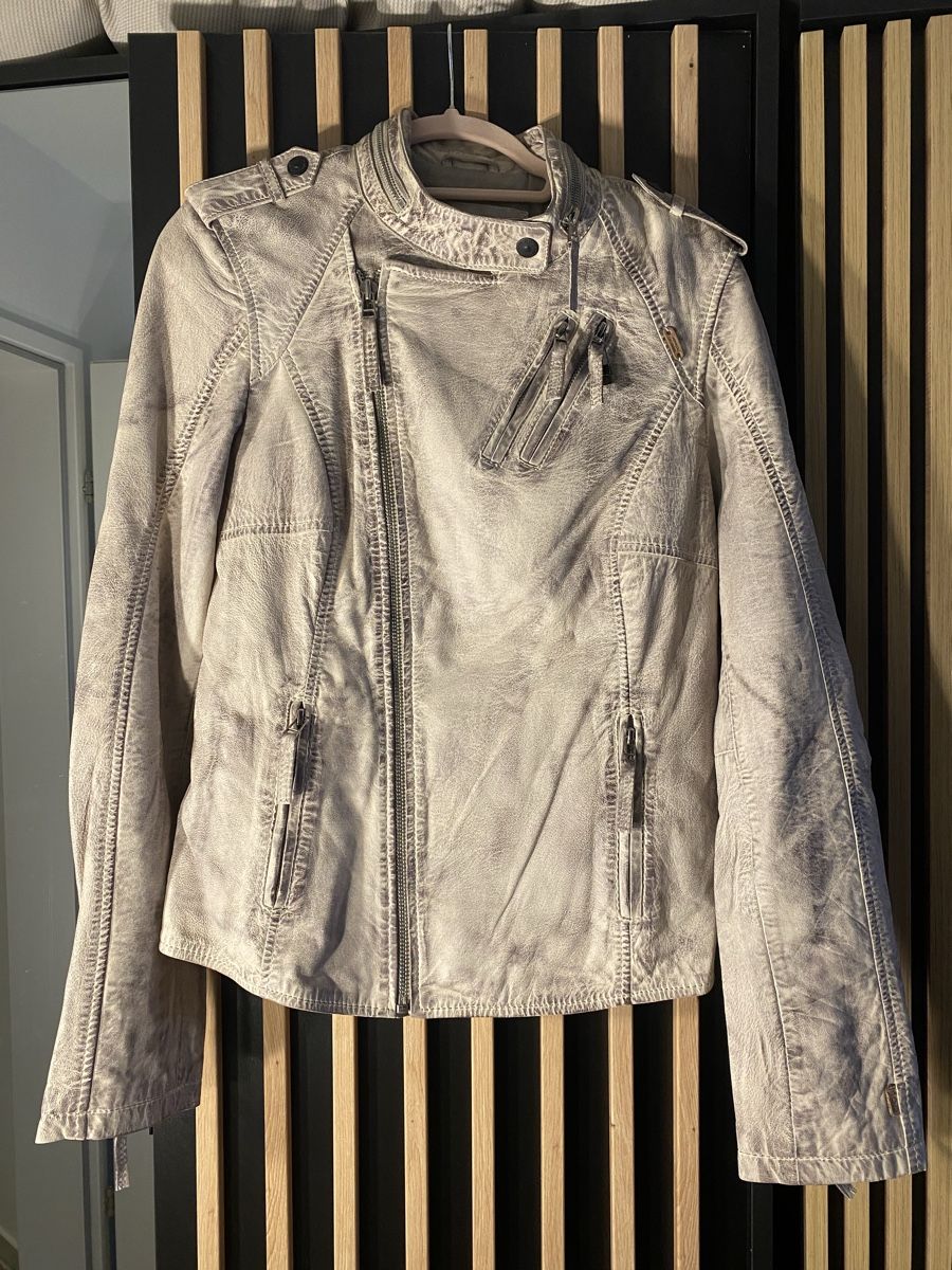 Giacche: Wunderschöne Lamm-Lederjacke Gr L / 40 – Usato da Dornach venduto da flurym 2