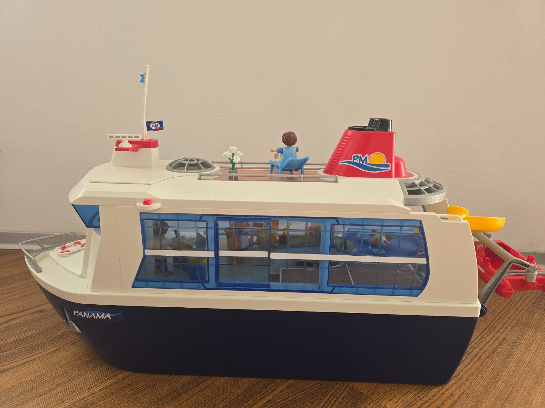 Playmobil Giocattoli: Playmobil Kreuzfahrtschiff – Usato da Diepoldsau venduto da komando2 7