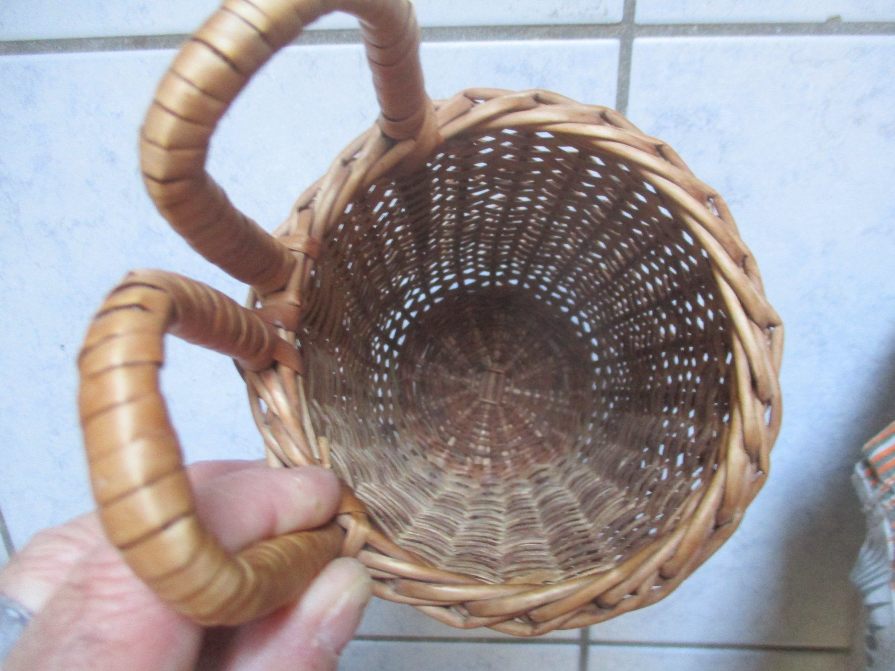Autres articles pour la maison: Kirschenkob Chriesichörbli mini – D'occasion à Birsfelden par alles-muss-raus 1