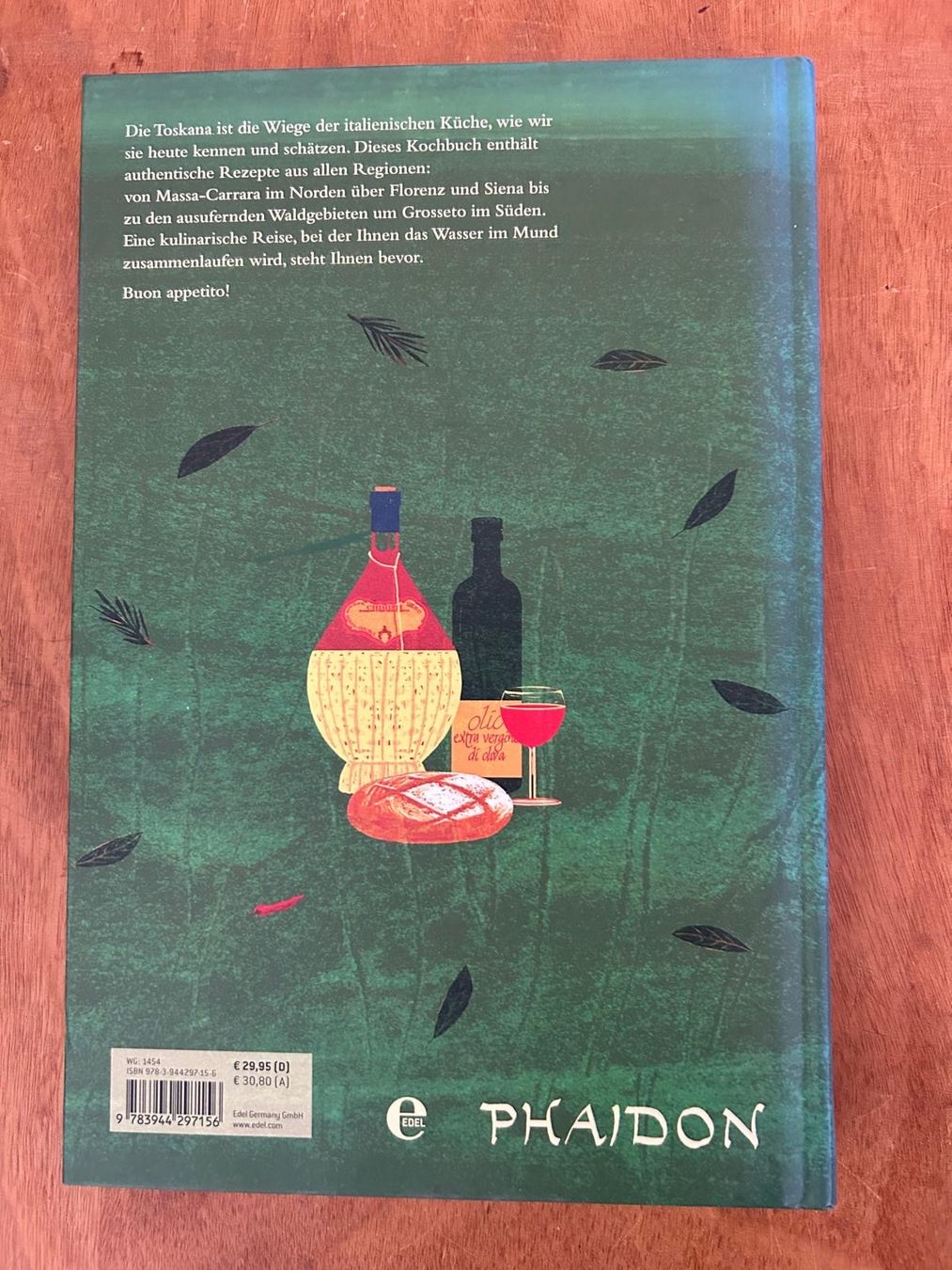 Libri: Toskana Kochbuch, Phaidon, – Usato da Zürich venduto da WWehrle 4