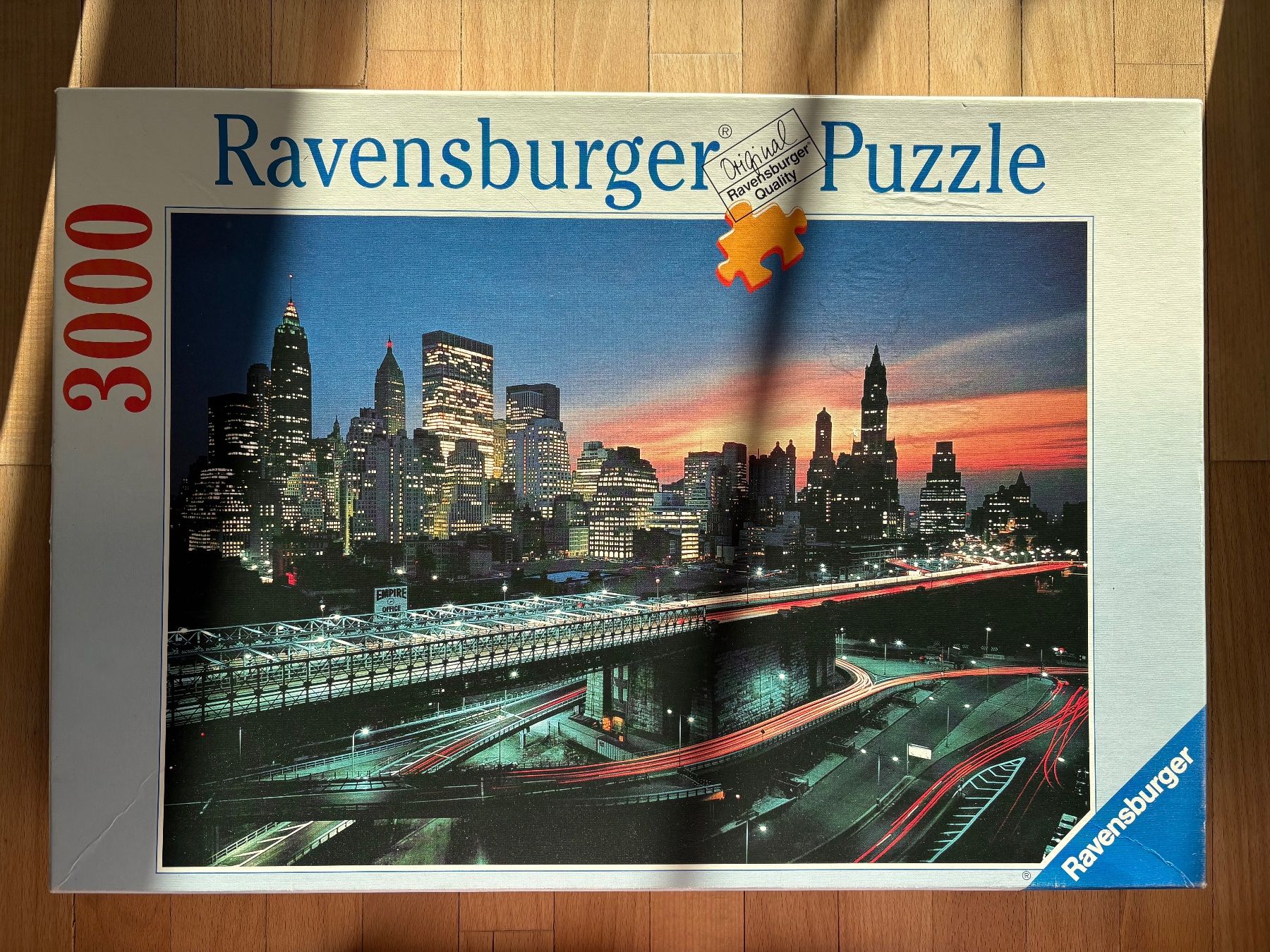 Ravensburger Puzzle: Ravensburger Puzzle 3000 pieces – Usato da Zürich venduto da albertg31