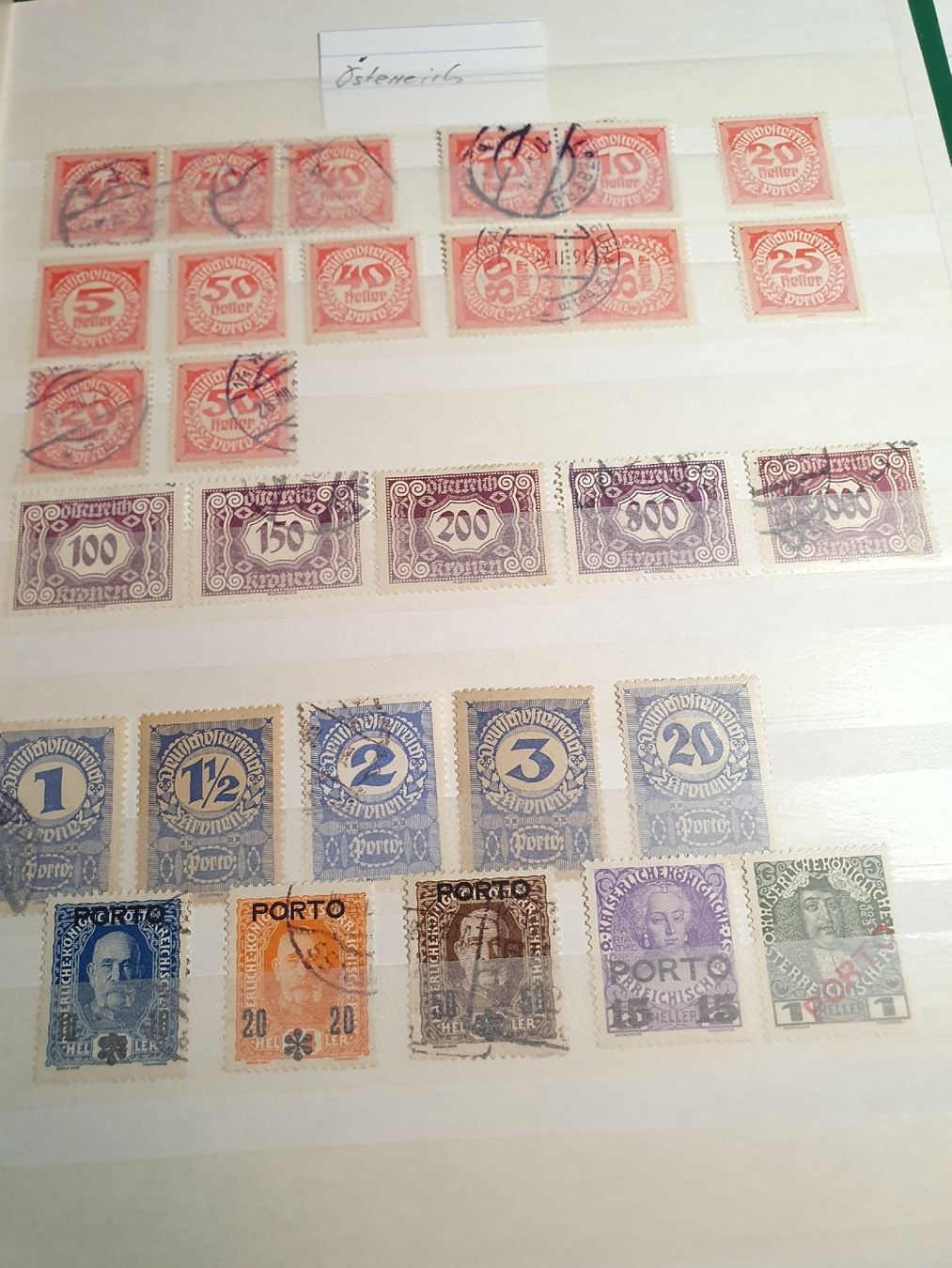 Tutti i francobolli: Briefmarken Album – Usato da Belp venduto da Liacheyenne 5