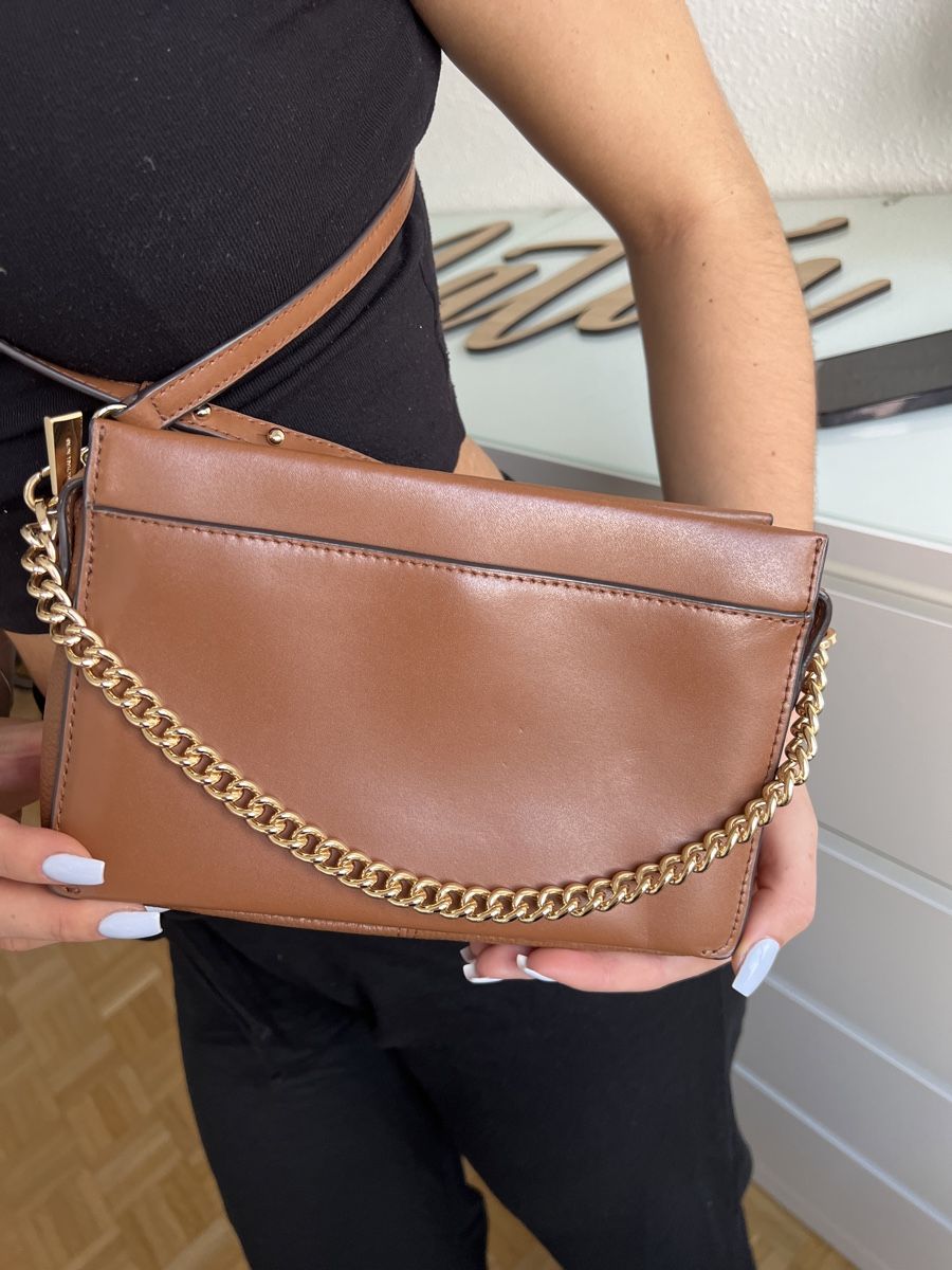 Michael Kors Borse da donna: Sac Michael Kors, couleur camel – Usato da Châtelaine venduto da RipicN 2