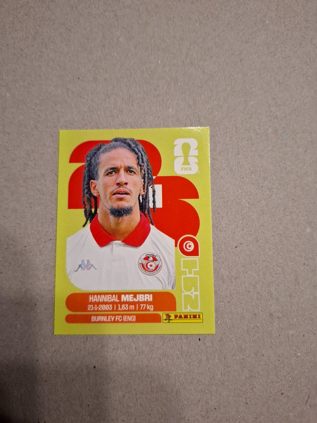 Panini Sammelbilder & Trading cards: PANINI FIFA 2026 TUN 14 – Gebraucht aus Courtelary von man_d69d