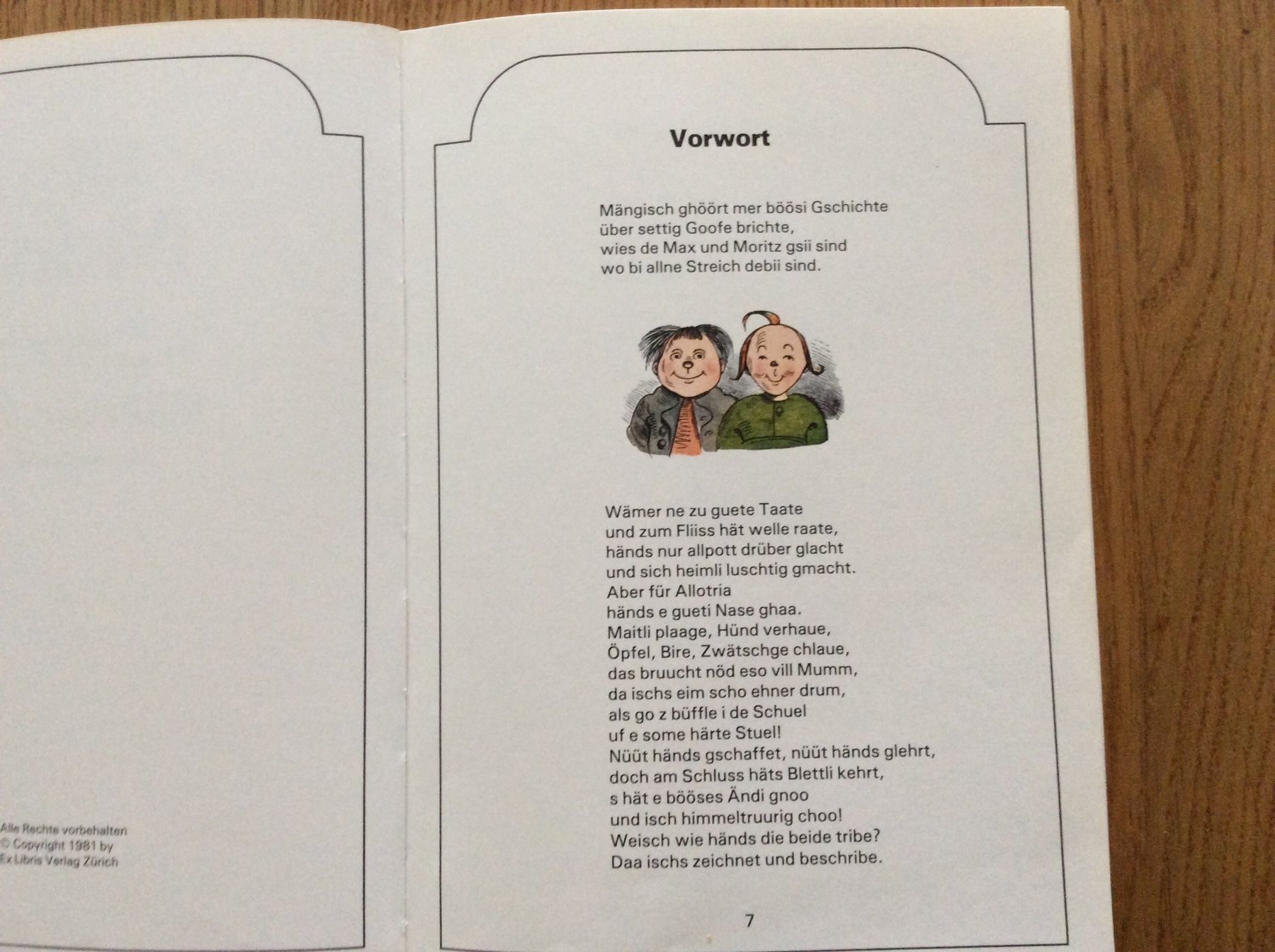 Libri: Max und Moritz Wilhelm Busch – Usato da Wetzikon ZH venduto da Gerbera5 2